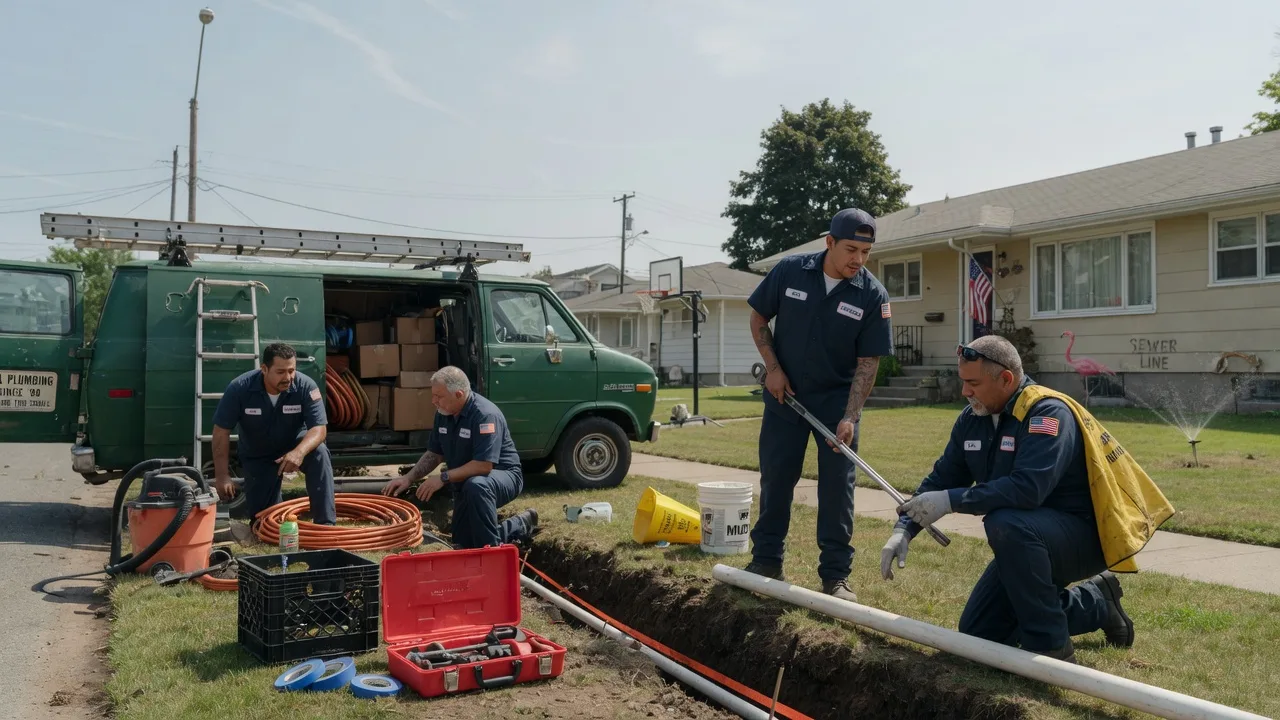 Gas Line Installation in Baldwin Place, NY near me